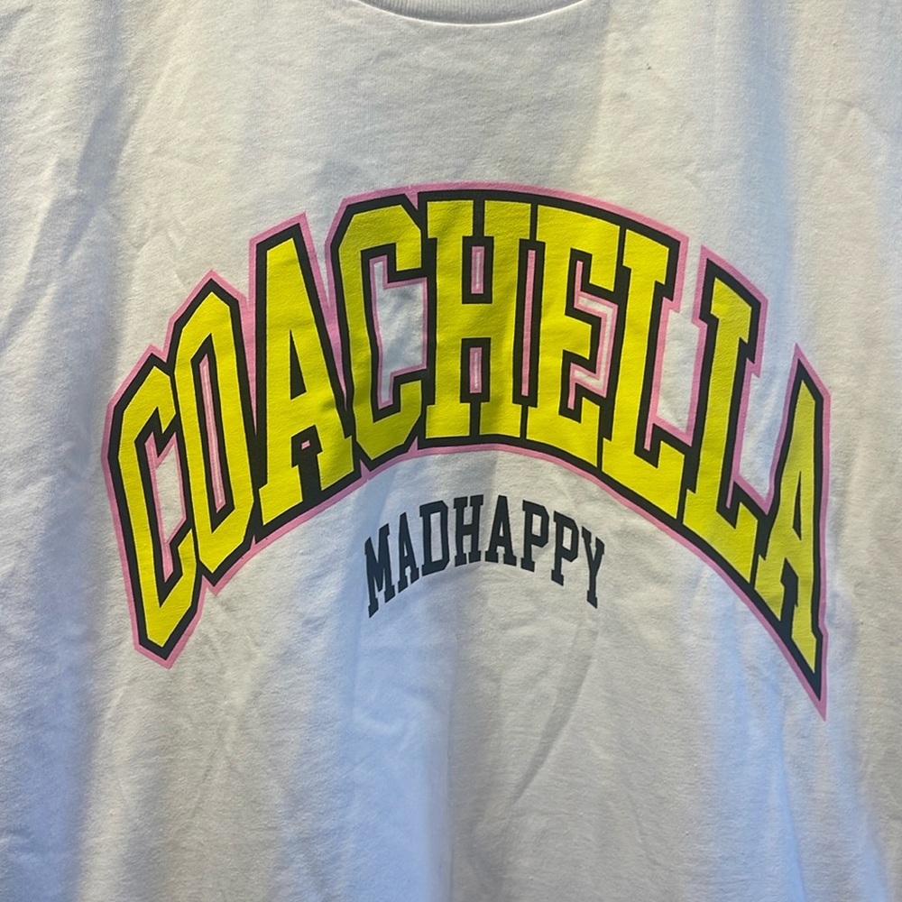 Madhappy x Coachella Tee